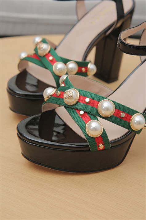 white gucci sandals fake|gucci inspired sandals.